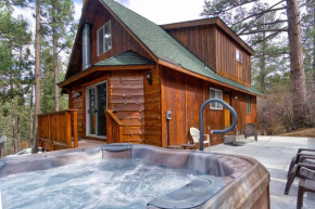 Living Log Cabin-1494 by Big Bear Vacations